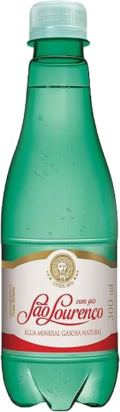 Água Mineral Com Gás São Lourenço 300ml