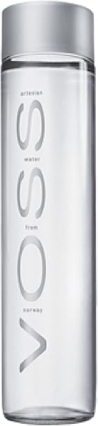 Água Mineral Voss Sem Gás Garrafa de Vidro 375ml