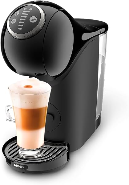 Arno Nescafé Dolce Gusto Genio S Plus DGS2 Cafeteira Espresso 110V Preta