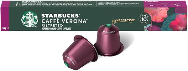 Café em Cápsula Starbucks Caffè Verona by Nespresso - 10 Unidades