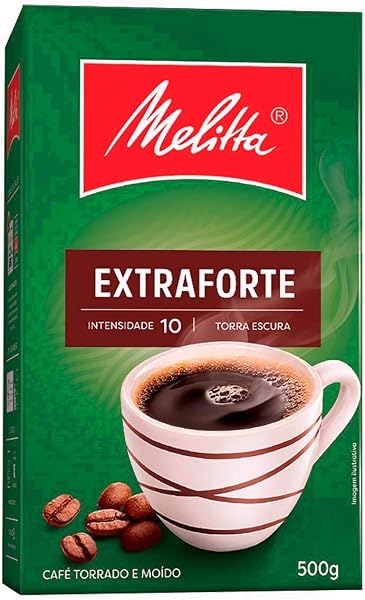 Café Extra Forte Melitta Vácuo 500g