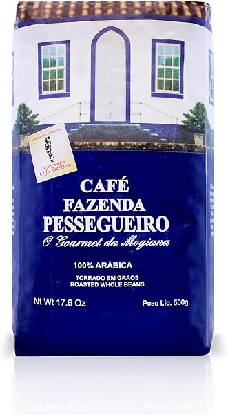 Café Fazenda Pessegueiro em Grãos Gourmet 250 g