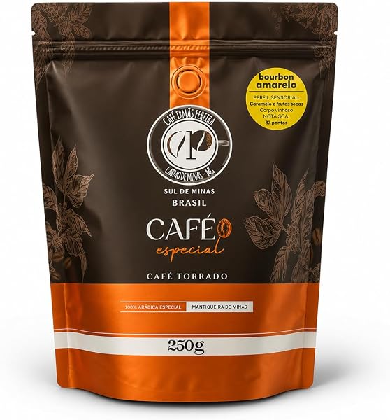 Café Irmãs Pereira Bourbon Amarelo Especial em Grãos 250g