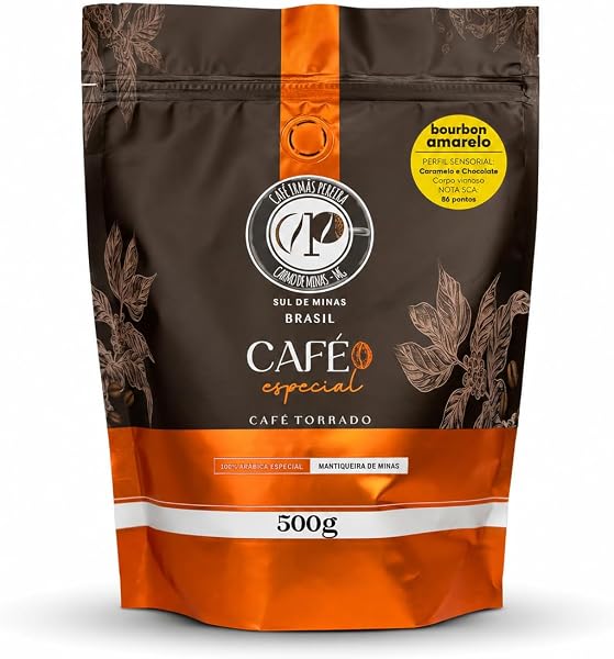 Café Irmãs Pereira Bourbon Amarelo Moído 500g