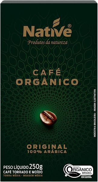 Café Orgânico Torrado e Moído Original Native 250g