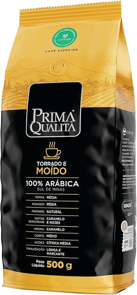 Café Prima Qualità Mister Torrado e Moído 500g