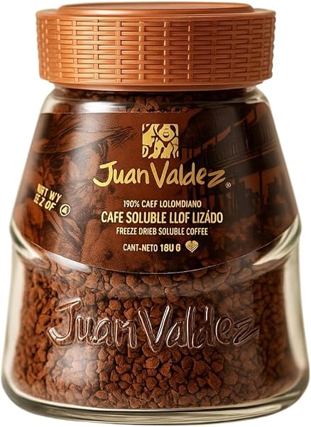 Café Solúvel Liofilizado Juan Valdez Clássico 95g