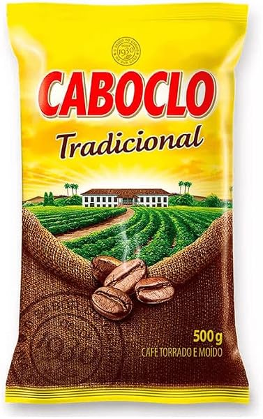 Café Torrado e Moído Almofada Caboclo 500g