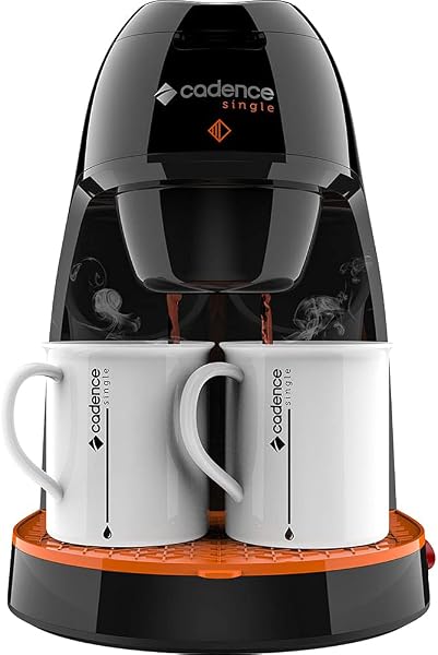 Cafeteira Cadence Single Contrast CAF218 240 ml