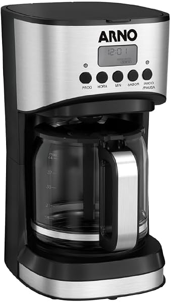 Cafeteira Elétrica Arno New Element CFNE 1,8L Digital Programável