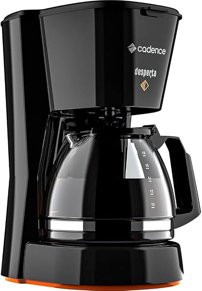 Cafeteira Elétrica Cadence Desperta Contrast CAF338 127V 600W