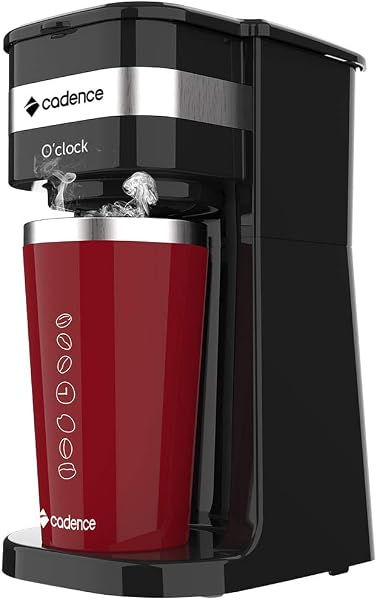 Cafeteira Elétrica Cadence To Go com Copo Térmico