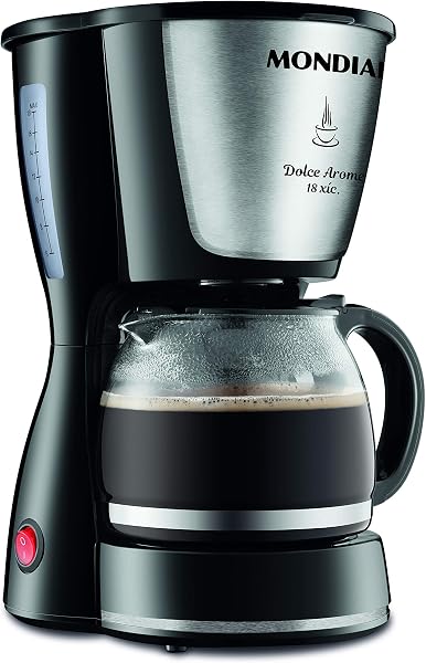 Cafeteira Elétrica Dolce Arome Mondial C-30 18 Xícaras