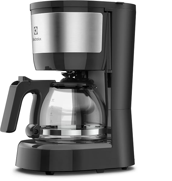 Cafeteira Elétrica Electrolux Efficient ECM20 30 Xícaras Inox