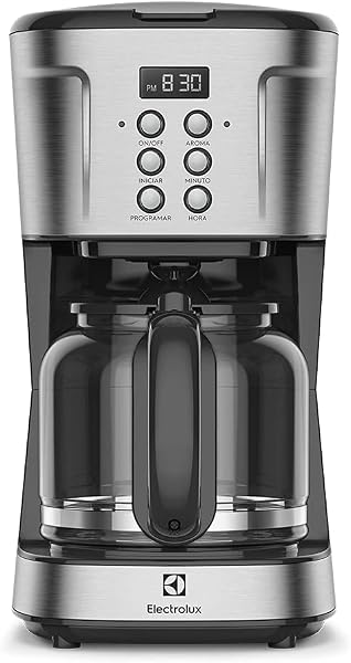 Cafeteira Elétrica Electrolux Experience Digital ECM30 1,5L 38 Xícaras