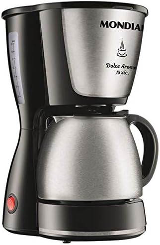 Cafeteira Elétrica Mondial Dolce Arome C-34 JI 15X 550W 110V
