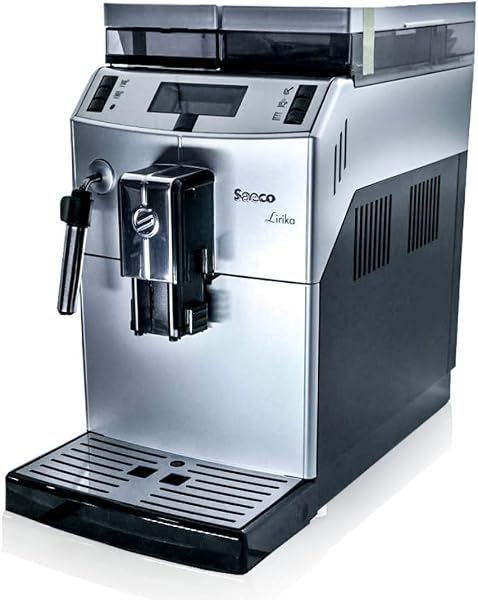 Cafeteira Expresso Automática OCS Saeco Lirika Plus Prata 220V