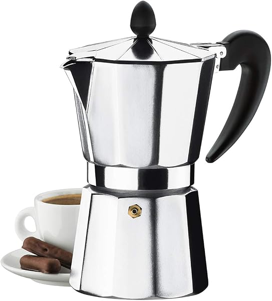 Cafeteira Italiana Verona Brinox 6 Xícaras Alumínio 300 ml