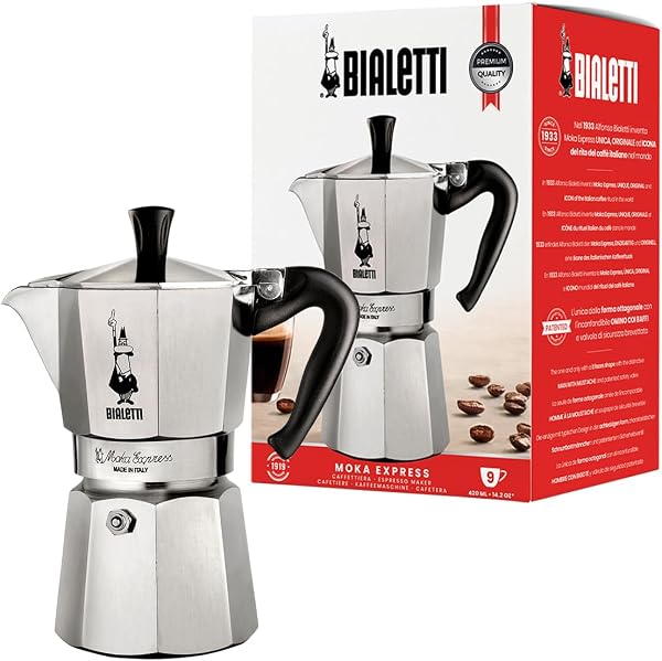 Cafeteira Nuova Moka Express 9 Xícaras Bialetti