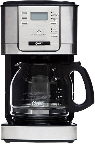 Cafeteira Oster com Jarra Inox 1,2 L 750 W OCAF650 127V