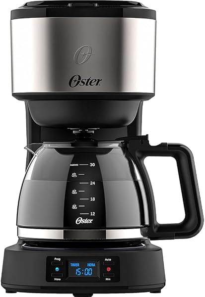 Cafeteira Oster Day Light Programável 1,2L 800W OCAF500