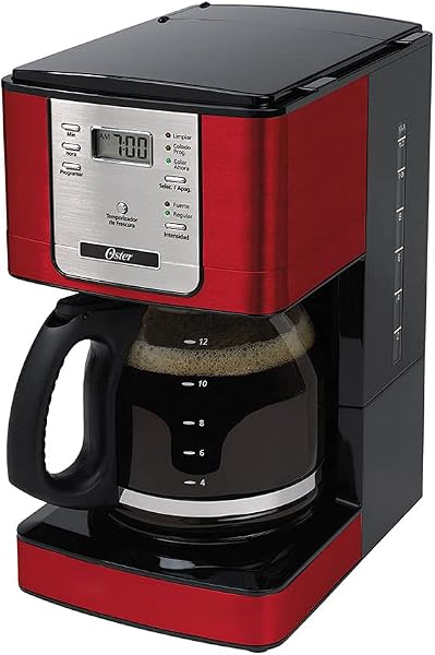 Cafeteira Oster Flavor Programável 1,5L 900W BVSTDC4401