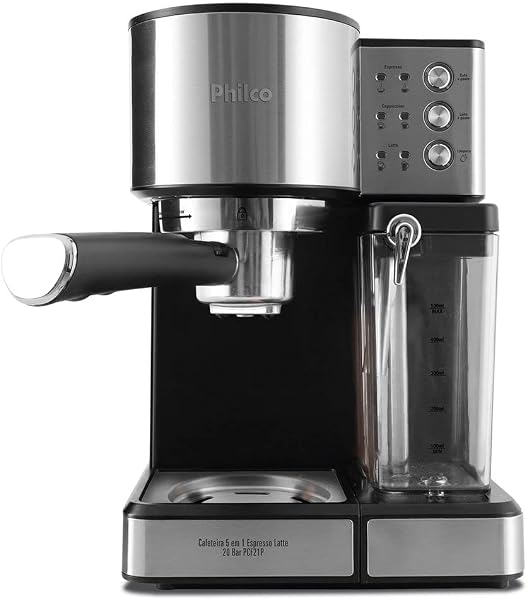 Cafeteira Philco Espresso Latte PCF21P 5 em 1 - 20 Bar