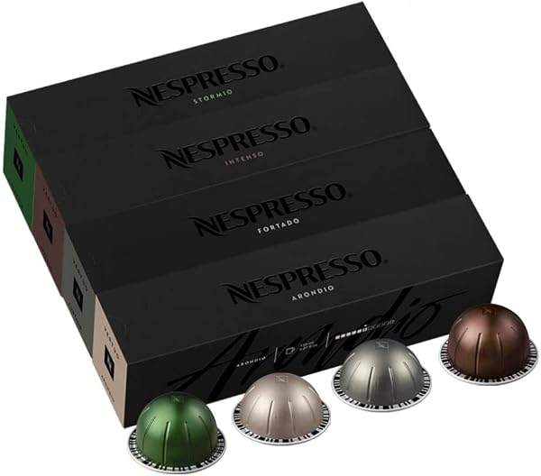 Cápsulas Nespresso Vertuo Longos Momentos - 40 Unidades