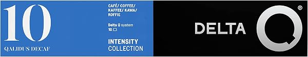 Delta Q Cápsulas de Café Qalidus Decaf Intensidade 10 — 10 Cápsulas