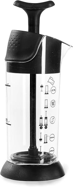 Espumador de Leite Manual Pressca 200 ml