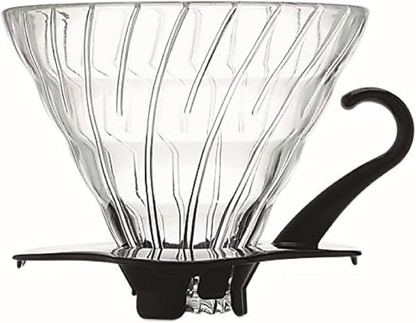 Hario V60 Glass Coffee Dripper Tamanho 02 VDG-02B