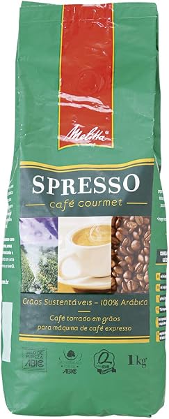 Melitta Café Spresso em Grãos 1kg