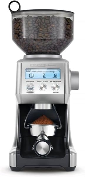 Moedor de Café Tramontina by Breville Express Aço Inox 60 Níveis