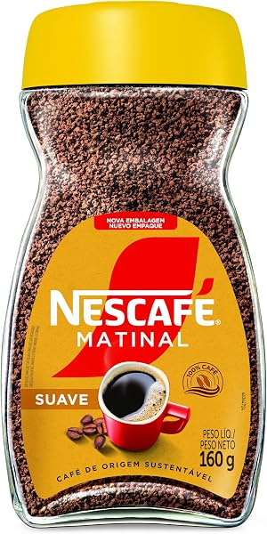 Nescafé Café Solúvel Matinal 160g