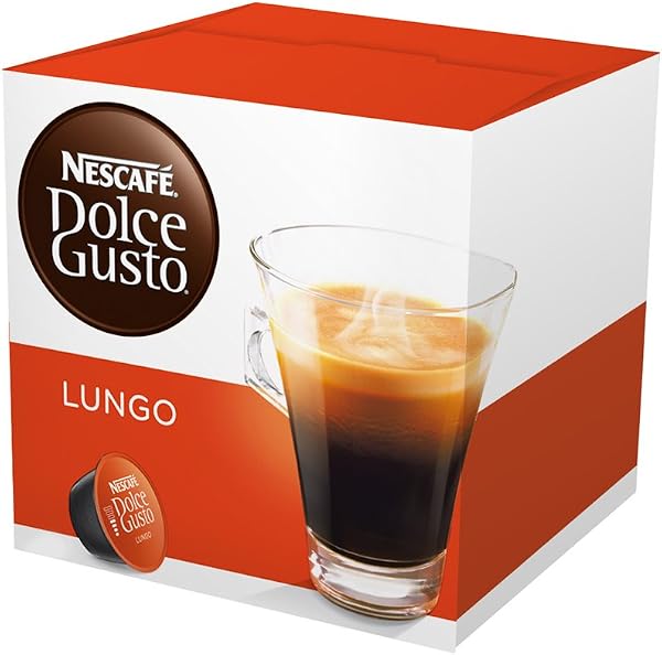 Nescafé Dolce Gusto Lungo 16 Cápsulas 112 g
