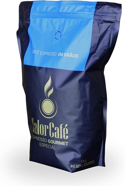 ValorCafé Café Gourmet em Grãos Reserva 100% Arábica 1kg