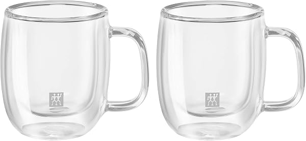 ZWILLING Sorrento Jogo 2 Copos Espresso Parede Dupla 80ml